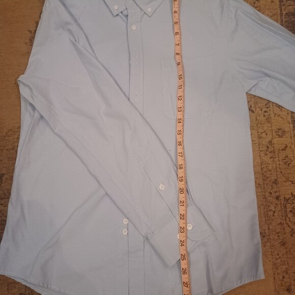 Oxford shirt! Classic blue - Picture 3 of 7